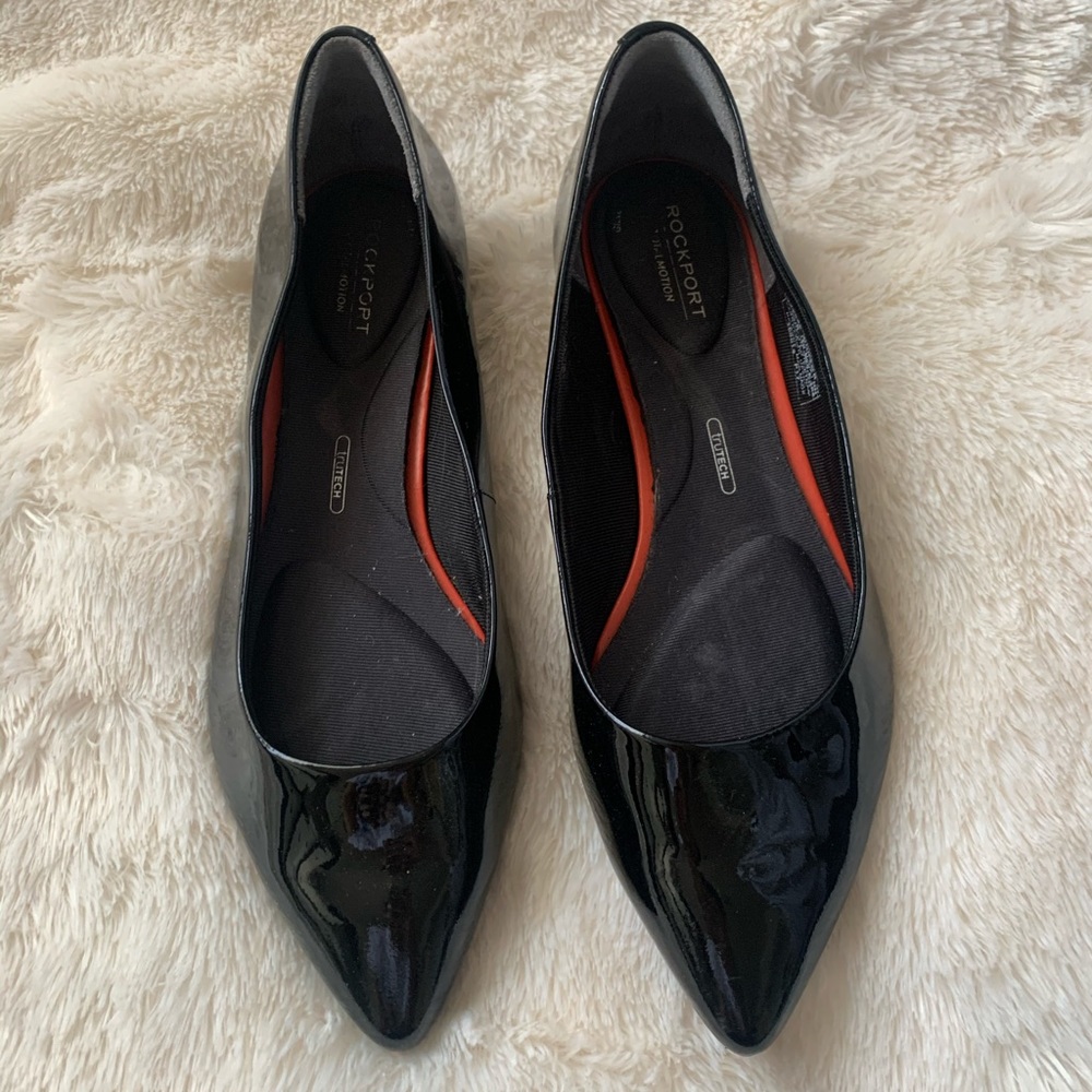 Black flats